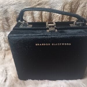 Brandon Blackwood Black Handbag